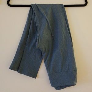 💜 NEW Blue/Grey LulaRo Leggings One Size OS